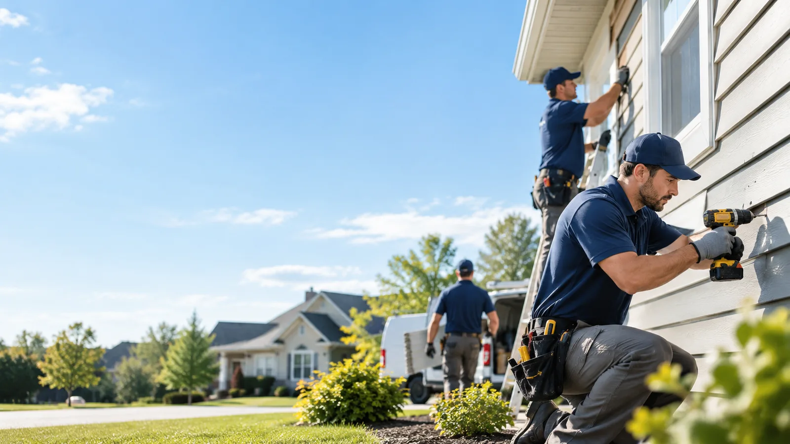 Commercial Siding Installation in Williston, NC